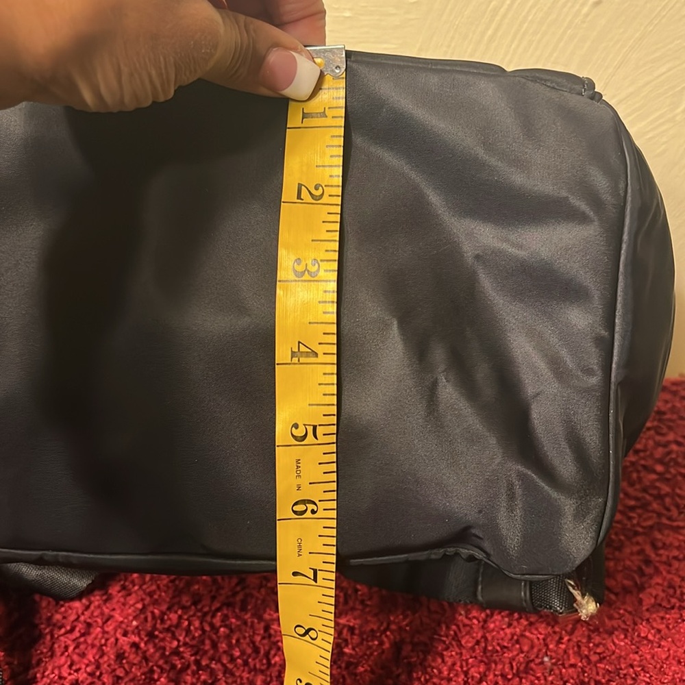 Tory Burch black back pack - Picture 7 of 15